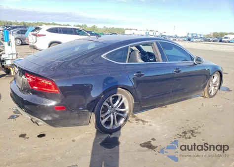 2014 Audi S7 Premium from USA, damaged, VIN WAUW2AFC9EN021643